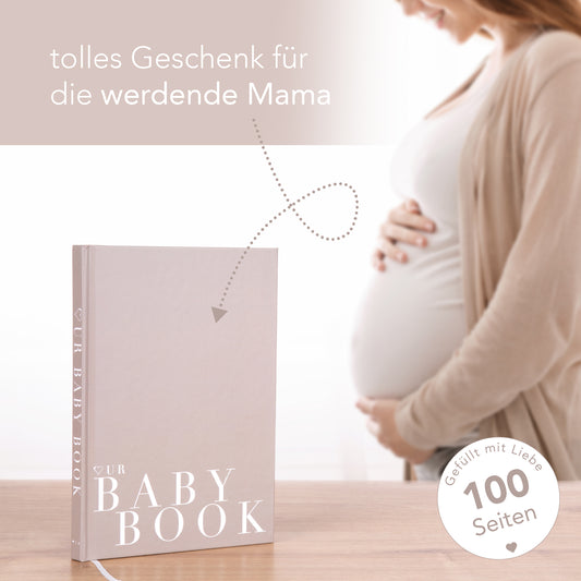 Schwangerschaftstagebuch & Babytagebuch 2 in 1